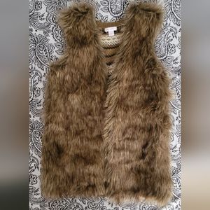 Xhilaration Faux Fur Vest